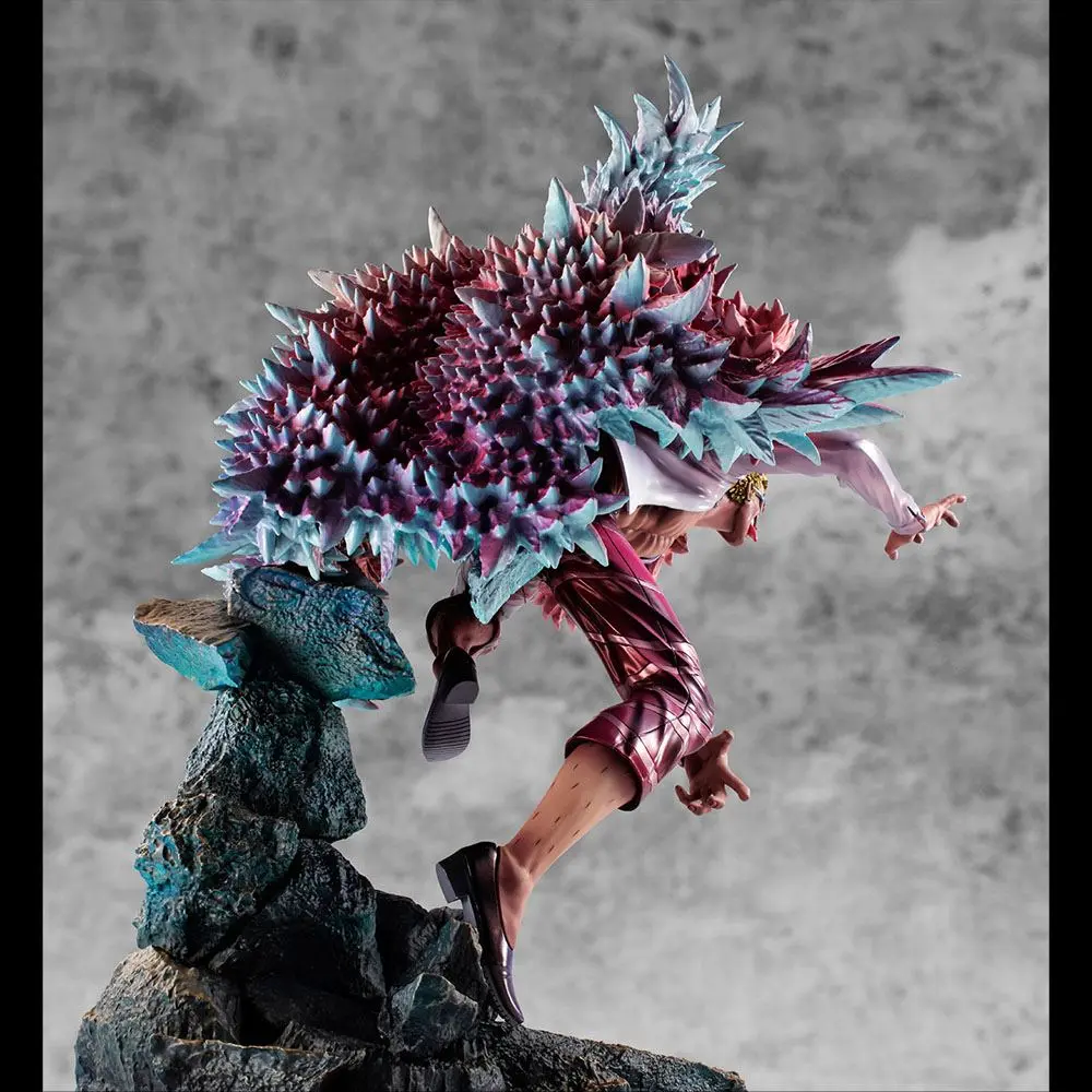 One Piece Excellent Model P.O.P PVC Kip SA-Maximum Heavenly Demon Donquixote Doflamingo 35 cm fotografija proizvoda