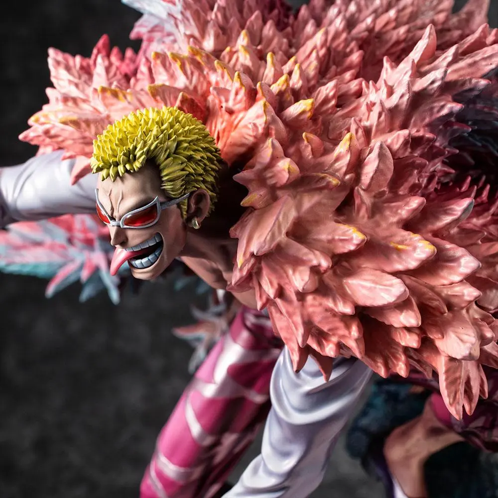 One Piece Excellent Model P.O.P PVC Kip SA-Maximum Heavenly Demon Donquixote Doflamingo 35 cm fotografija proizvoda
