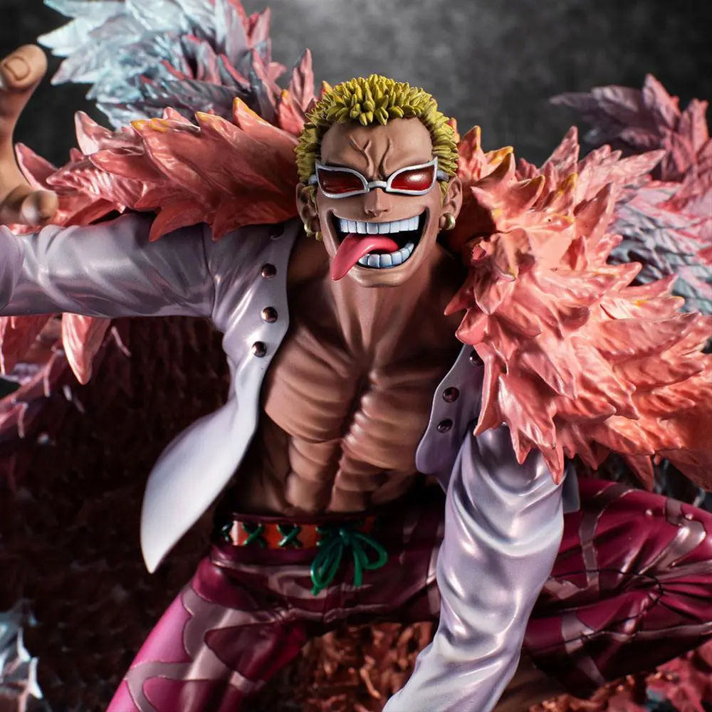 One Piece Excellent Model P.O.P PVC Kip SA-Maximum Heavenly Demon Donquixote Doflamingo 35 cm fotografija proizvoda