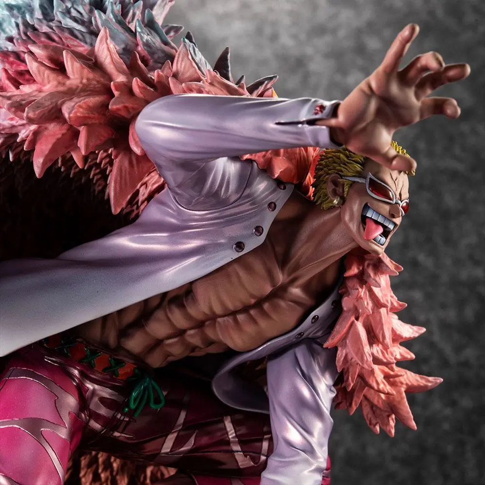 One Piece Excellent Model P.O.P PVC Kip SA-Maximum Heavenly Demon Donquixote Doflamingo 35 cm fotografija proizvoda