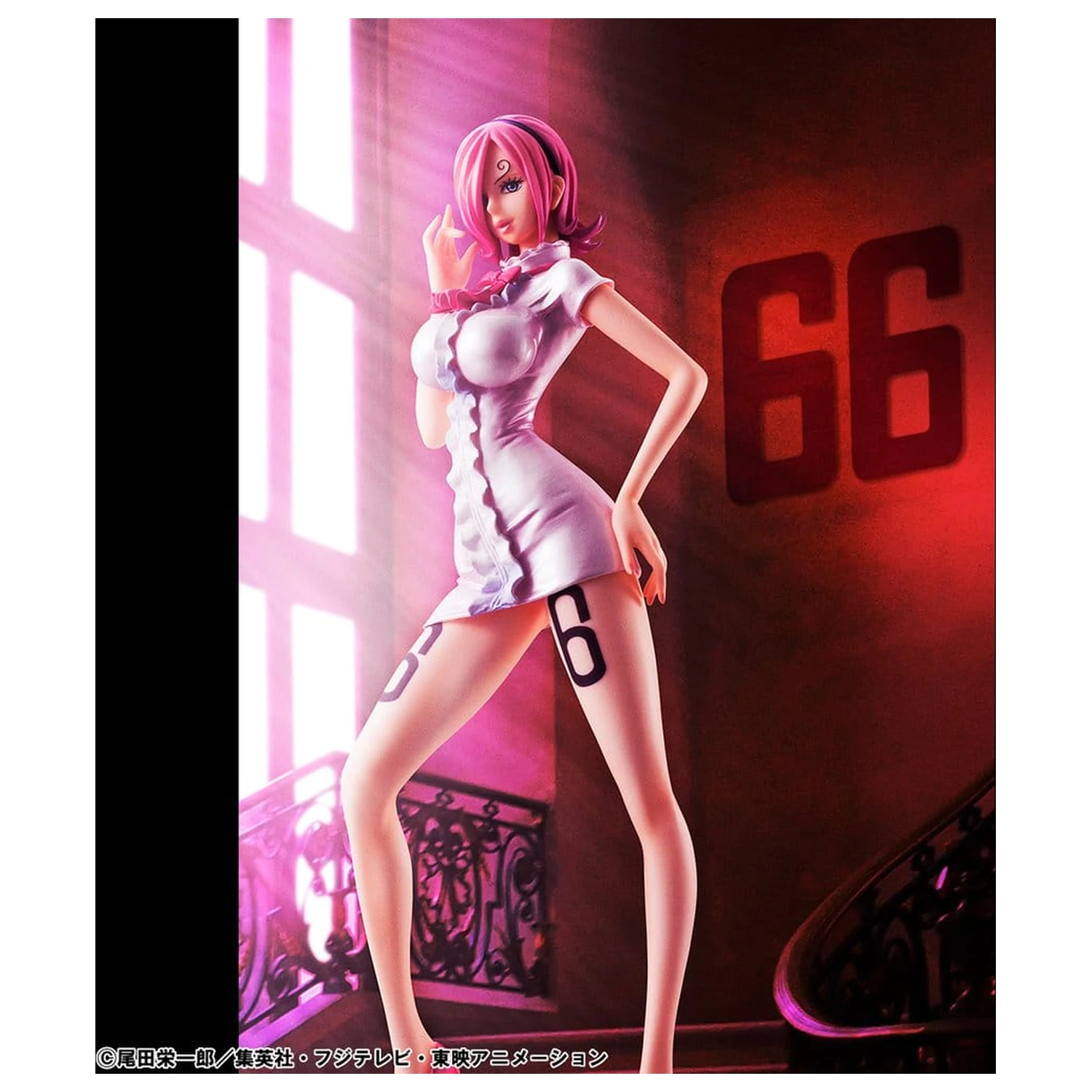 One Piece Excellent Model P.O.P. PVC statua Vinsmoke Reiju Limited Edition 21 cm fotografija proizvoda