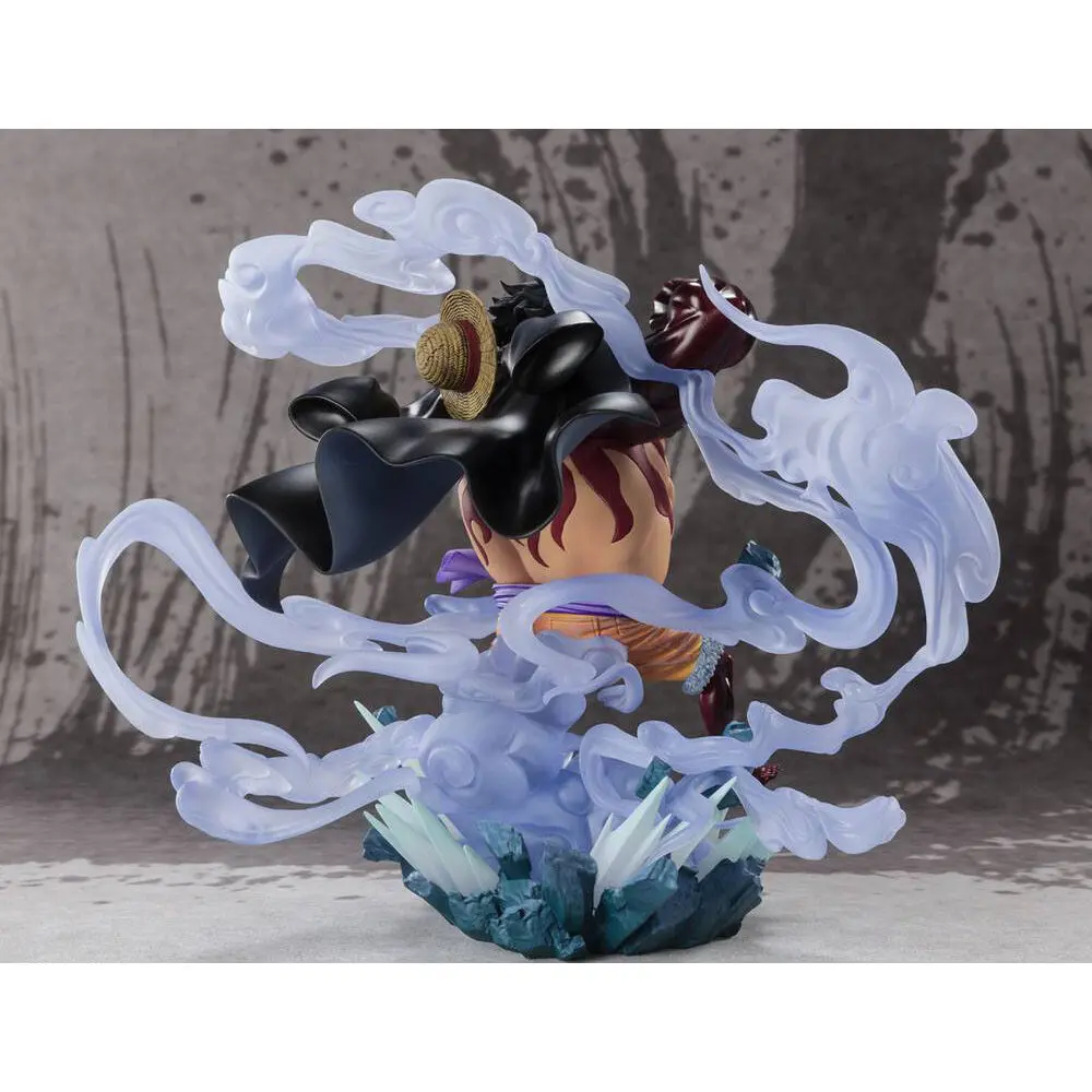 One Piece FiguartsZERO PVC Statua Extra Battle Monkey D. Luffy Gear 4 Battle of Monsters on Onigashima 21 cm fotografija proizvoda