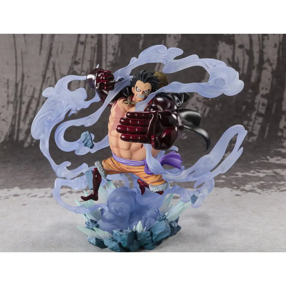 One Piece FiguartsZERO PVC Statua Extra Battle Monkey D. Luffy Gear 4 Battle of Monsters on Onigashima 21 cm fotografija proizvoda