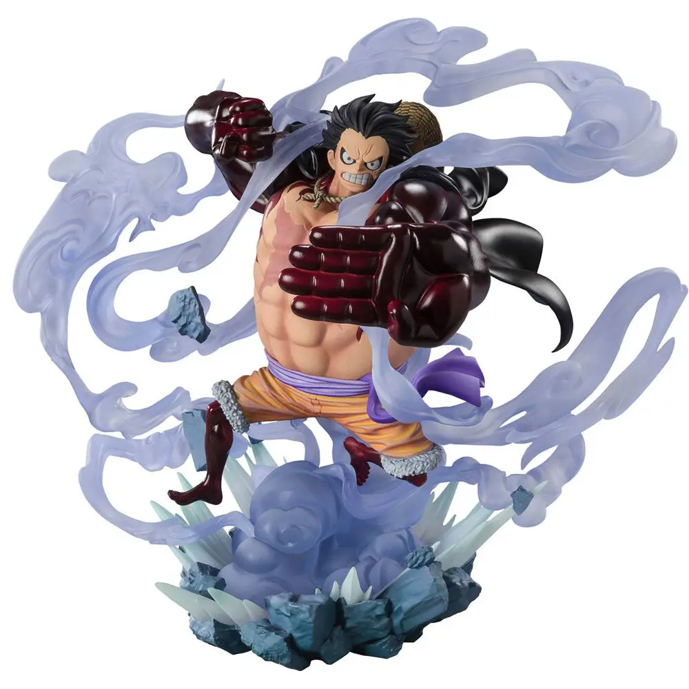 One Piece FiguartsZERO PVC Statua Extra Battle Monkey D. Luffy Gear 4 Battle of Monsters on Onigashima 21 cm fotografija proizvoda