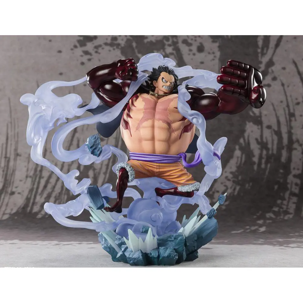 One Piece FiguartsZERO PVC Statua Extra Battle Monkey D. Luffy Gear 4 Battle of Monsters on Onigashima 21 cm fotografija proizvoda