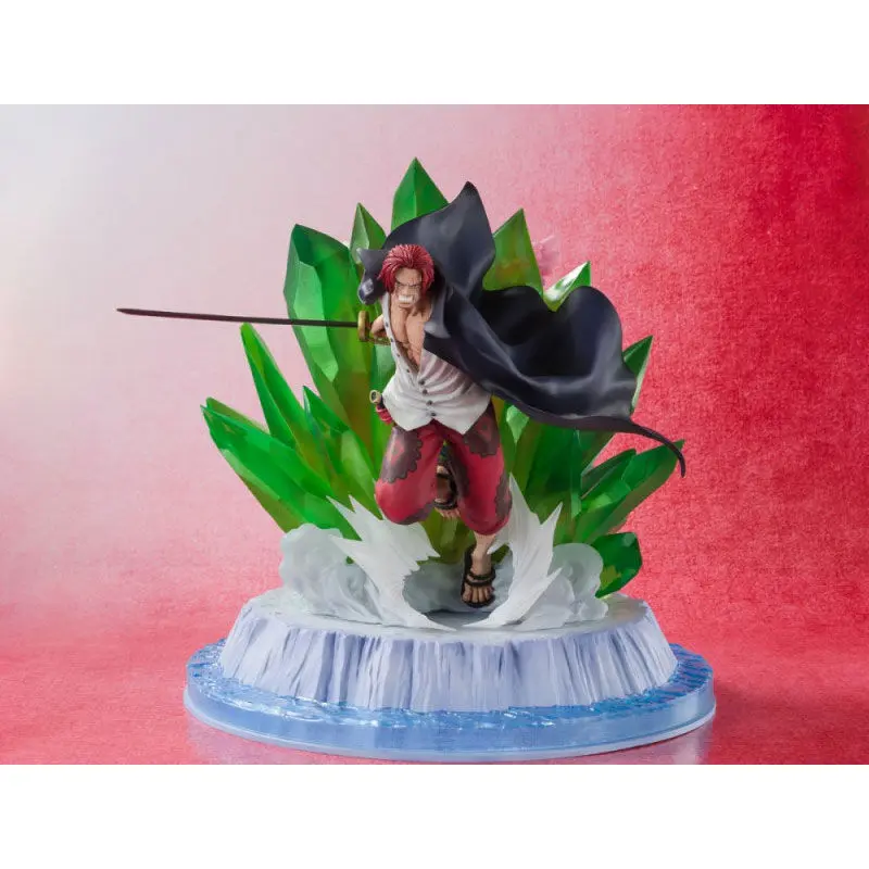 One Piece Film: Red FiguartsZERO PVC Statua (Extra Battle) Shanks & Uta 24 cm fotografija proizvoda