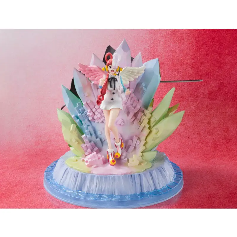 One Piece Film: Red FiguartsZERO PVC Statua (Extra Battle) Shanks & Uta 24 cm fotografija proizvoda