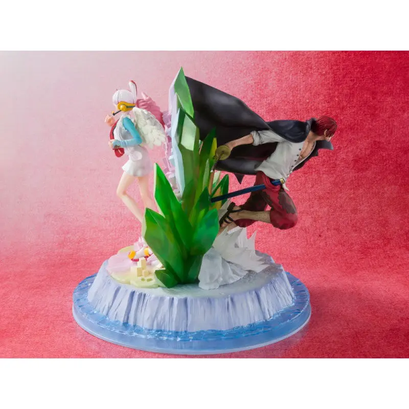 One Piece Film: Red FiguartsZERO PVC Statua (Extra Battle) Shanks & Uta 24 cm fotografija proizvoda