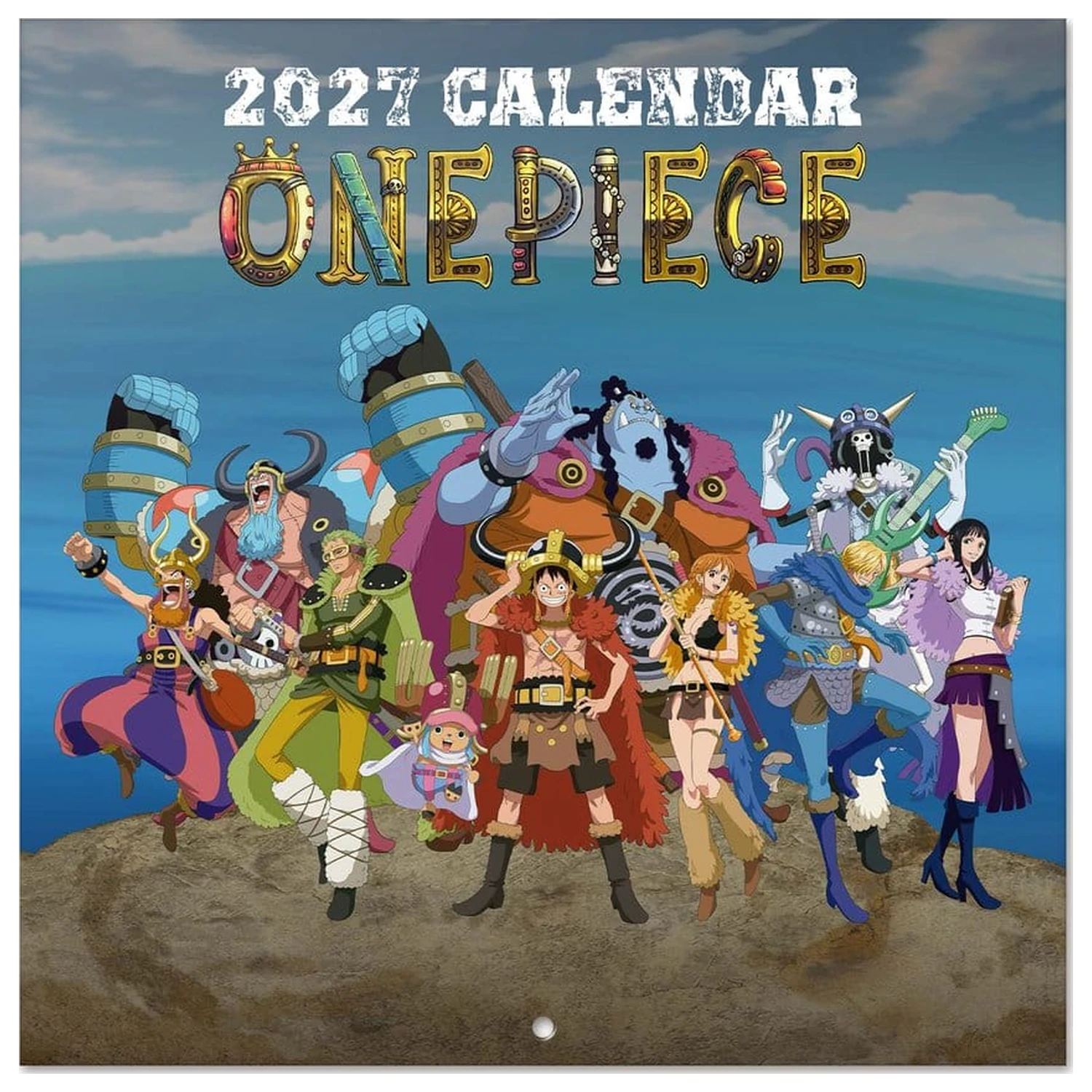 One Piece Zidni kalendar 2027 30 x 30 cm fotografija proizvoda