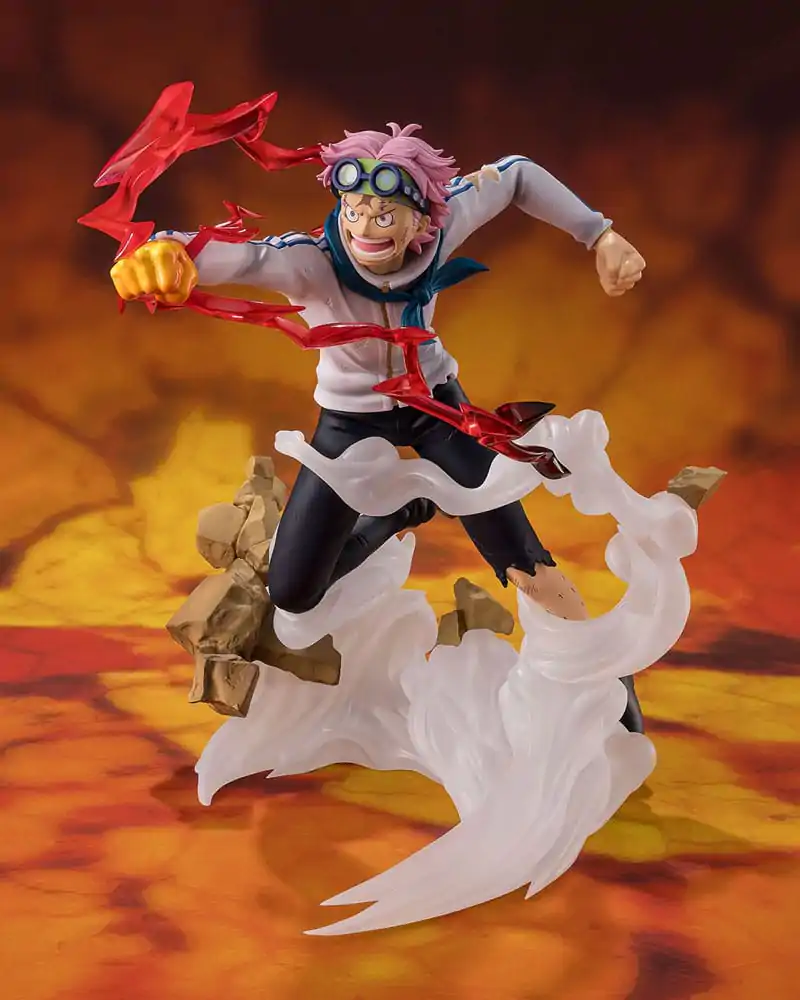 One Piece Figuarts ZERO Extra Battle PVC Kip Koby Honesty Impact 19 cm fotografija proizvoda