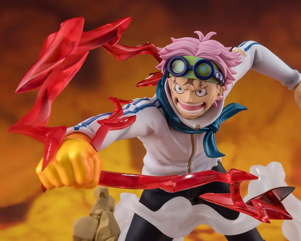 One Piece Figuarts ZERO Extra Battle PVC Kip Koby Honesty Impact 19 cm fotografija proizvoda