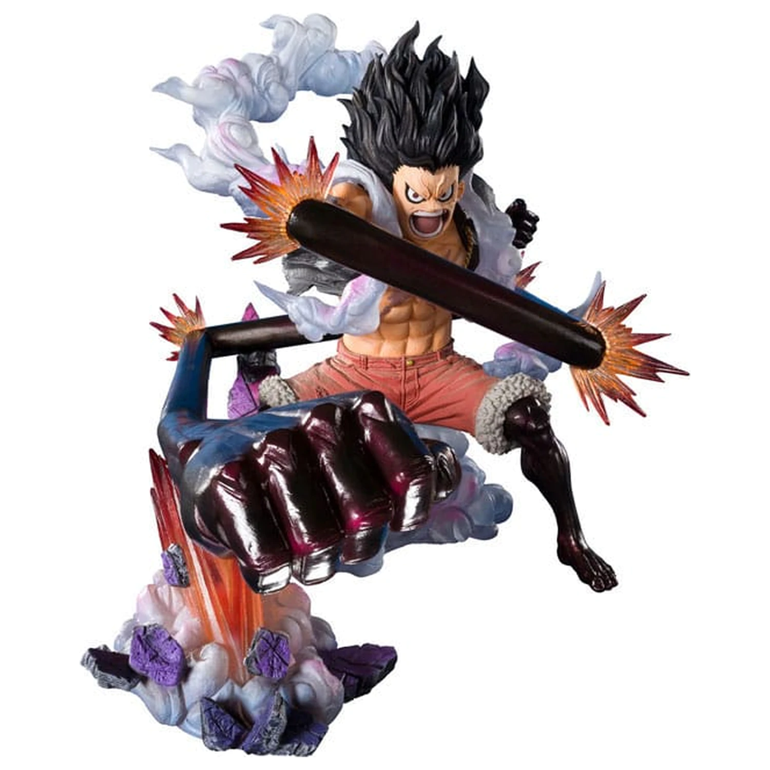 One Piece Figuarts ZERO Extra Battle PVC kip Monkey D. Luffy Gear 4 Snake Man King Cobra 21 cm fotografija proizvoda