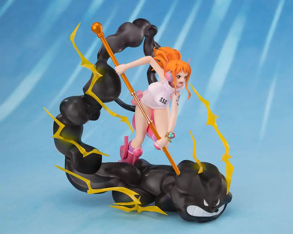 One Piece Figuarts ZERO Extra Battle PVC Kip Nami Lightning Blast 17 cm fotografija proizvoda