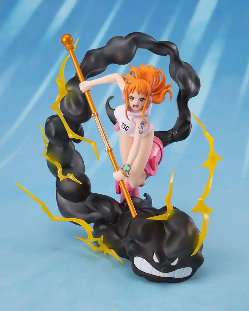 One Piece Figuarts ZERO Extra Battle PVC Kip Nami Lightning Blast 17 cm fotografija proizvoda