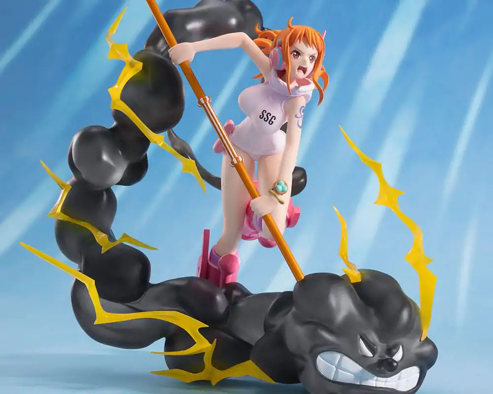 One Piece Figuarts ZERO Extra Battle PVC Kip Nami Lightning Blast 17 cm fotografija proizvoda