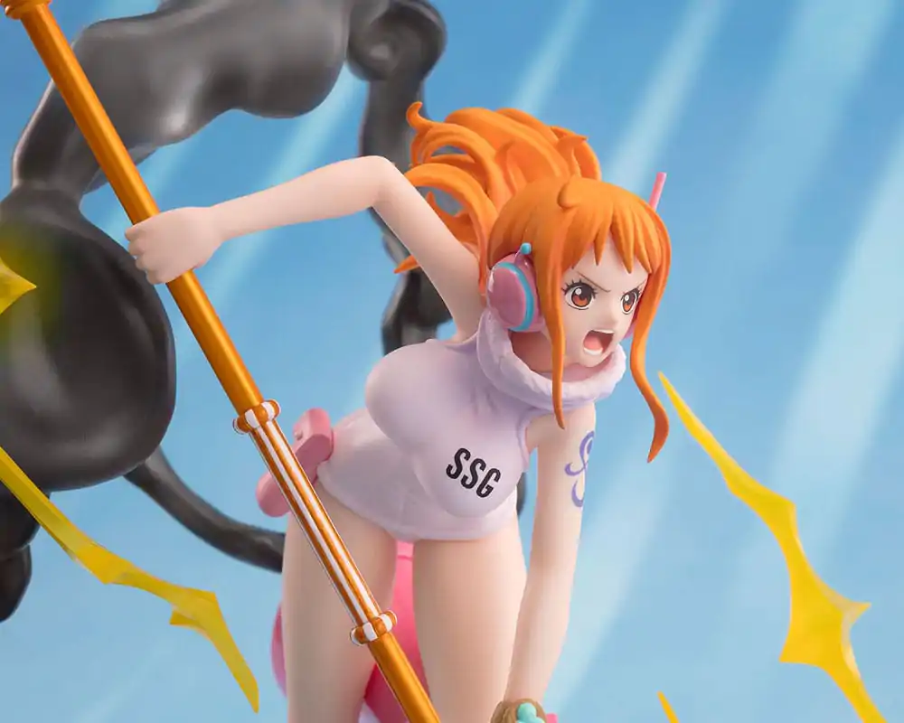 One Piece Figuarts ZERO Extra Battle PVC Kip Nami Lightning Blast 17 cm fotografija proizvoda