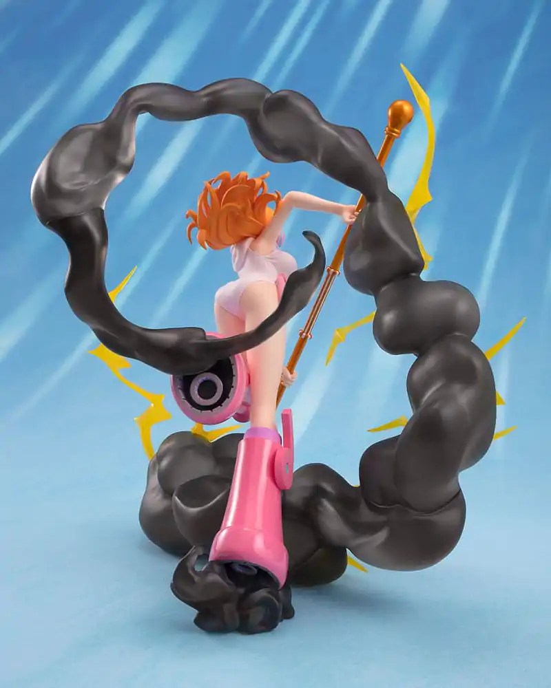 One Piece Figuarts ZERO Extra Battle PVC Kip Nami Lightning Blast 17 cm fotografija proizvoda