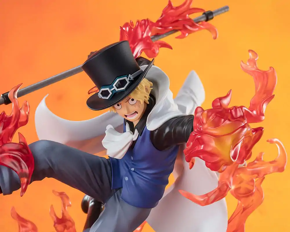 One Piece Figuarts ZERO Extra Battle PVC Kip Sabo Fire Fist Rook Check 19 cm fotografija proizvoda