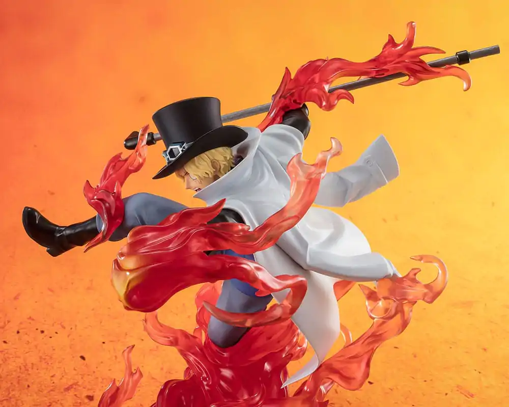 One Piece Figuarts ZERO Extra Battle PVC Kip Sabo Fire Fist Rook Check 19 cm fotografija proizvoda