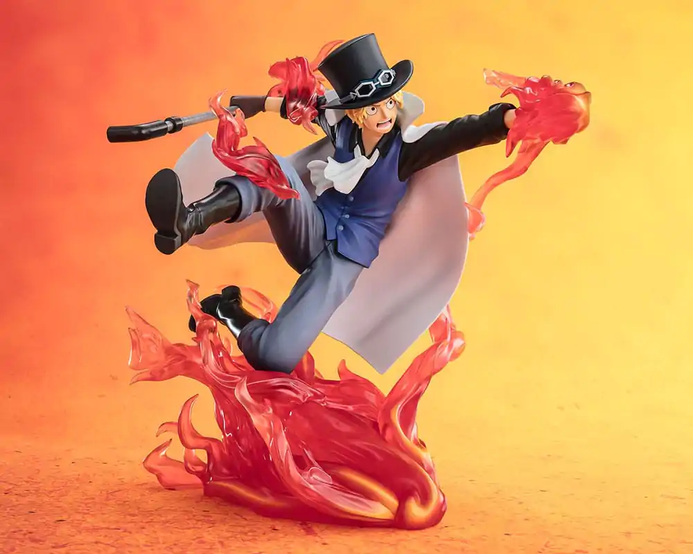 One Piece Figuarts ZERO Extra Battle PVC Kip Sabo Fire Fist Rook Check 19 cm fotografija proizvoda