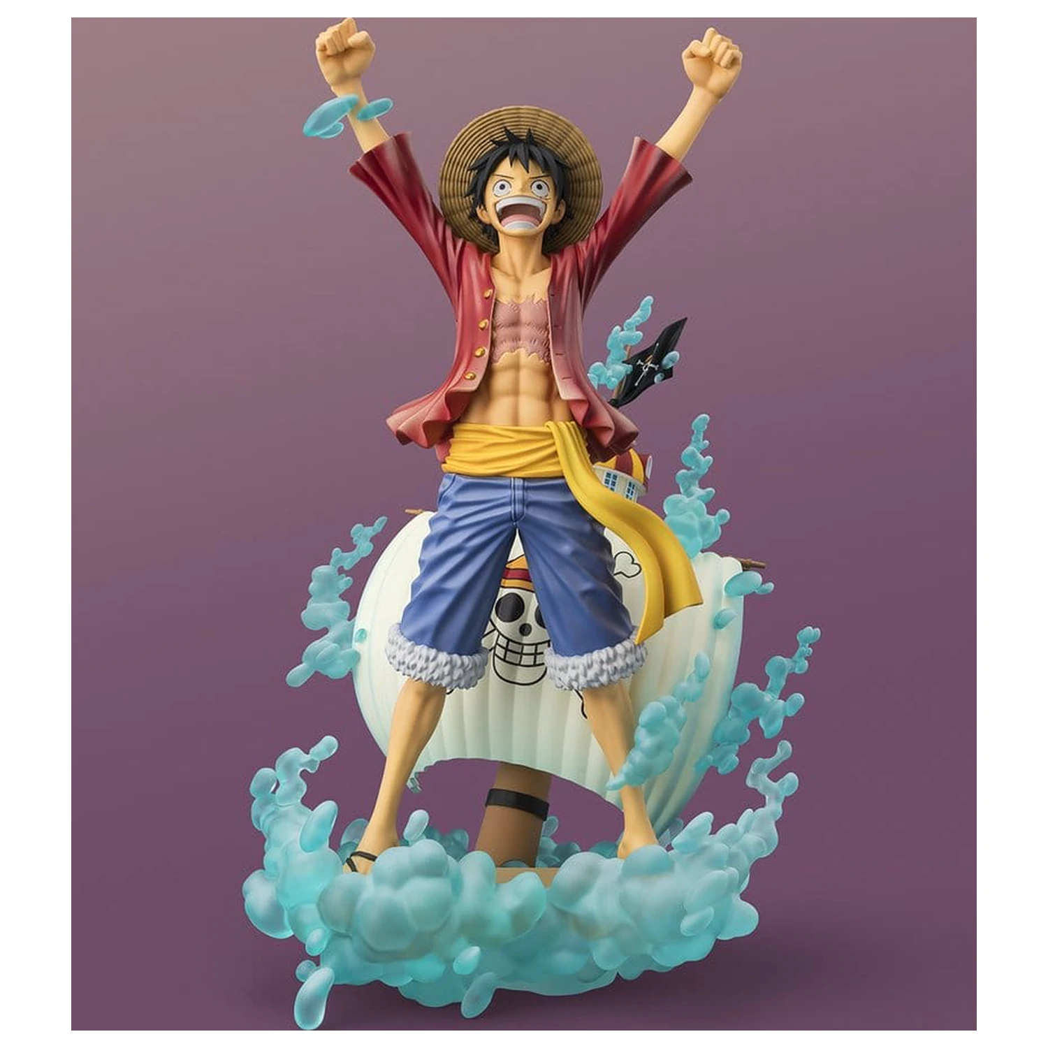 One Piece Figuarts ZERO (STARTune) PVC figura Monkey D. Luffy -Setting out for the New World- 25 cm fotografija proizvoda