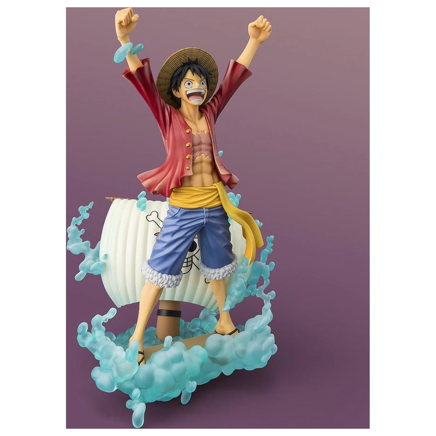 One Piece Figuarts ZERO (STARTune) PVC figura Monkey D. Luffy -Setting out for the New World- 25 cm fotografija proizvoda