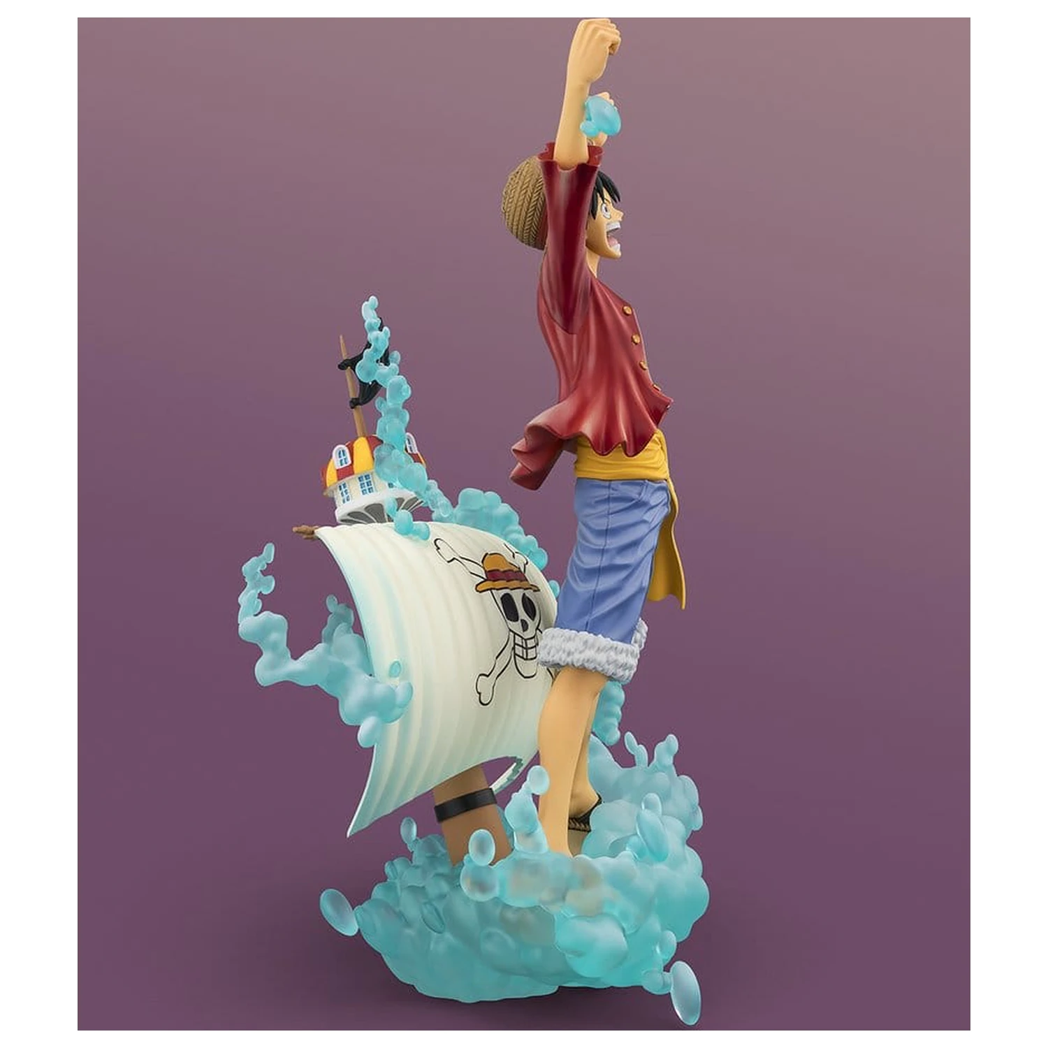 One Piece Figuarts ZERO (STARTune) PVC figura Monkey D. Luffy -Setting out for the New World- 25 cm fotografija proizvoda