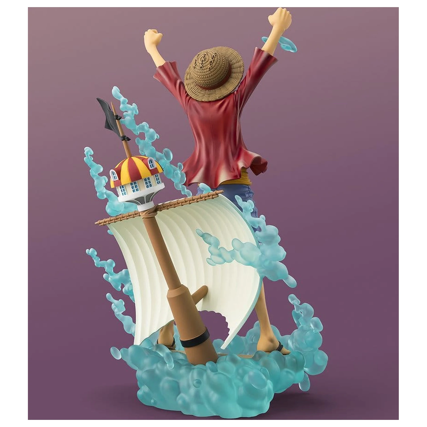 One Piece Figuarts ZERO (STARTune) PVC figura Monkey D. Luffy -Setting out for the New World- 25 cm fotografija proizvoda