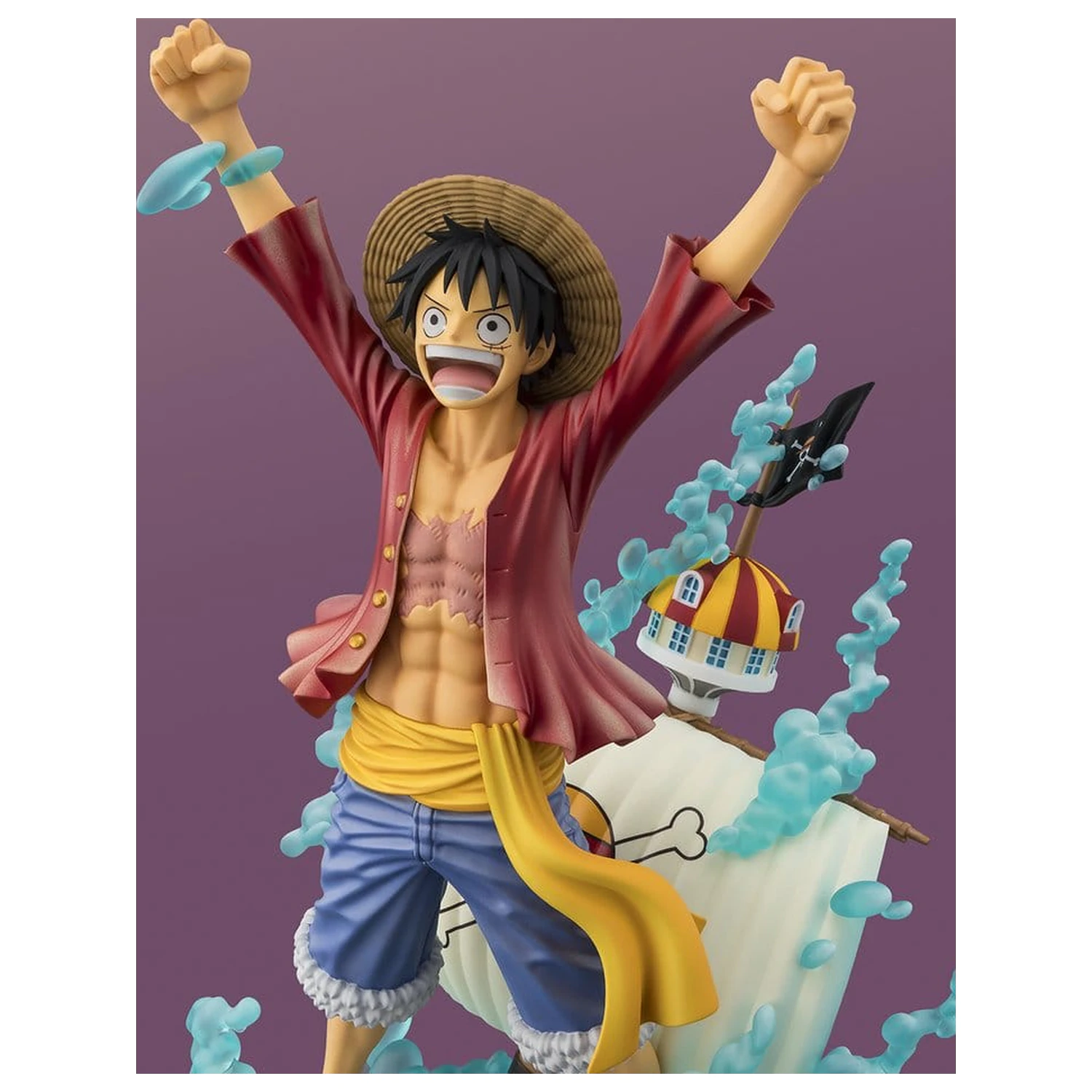 One Piece Figuarts ZERO (STARTune) PVC figura Monkey D. Luffy -Setting out for the New World- 25 cm fotografija proizvoda