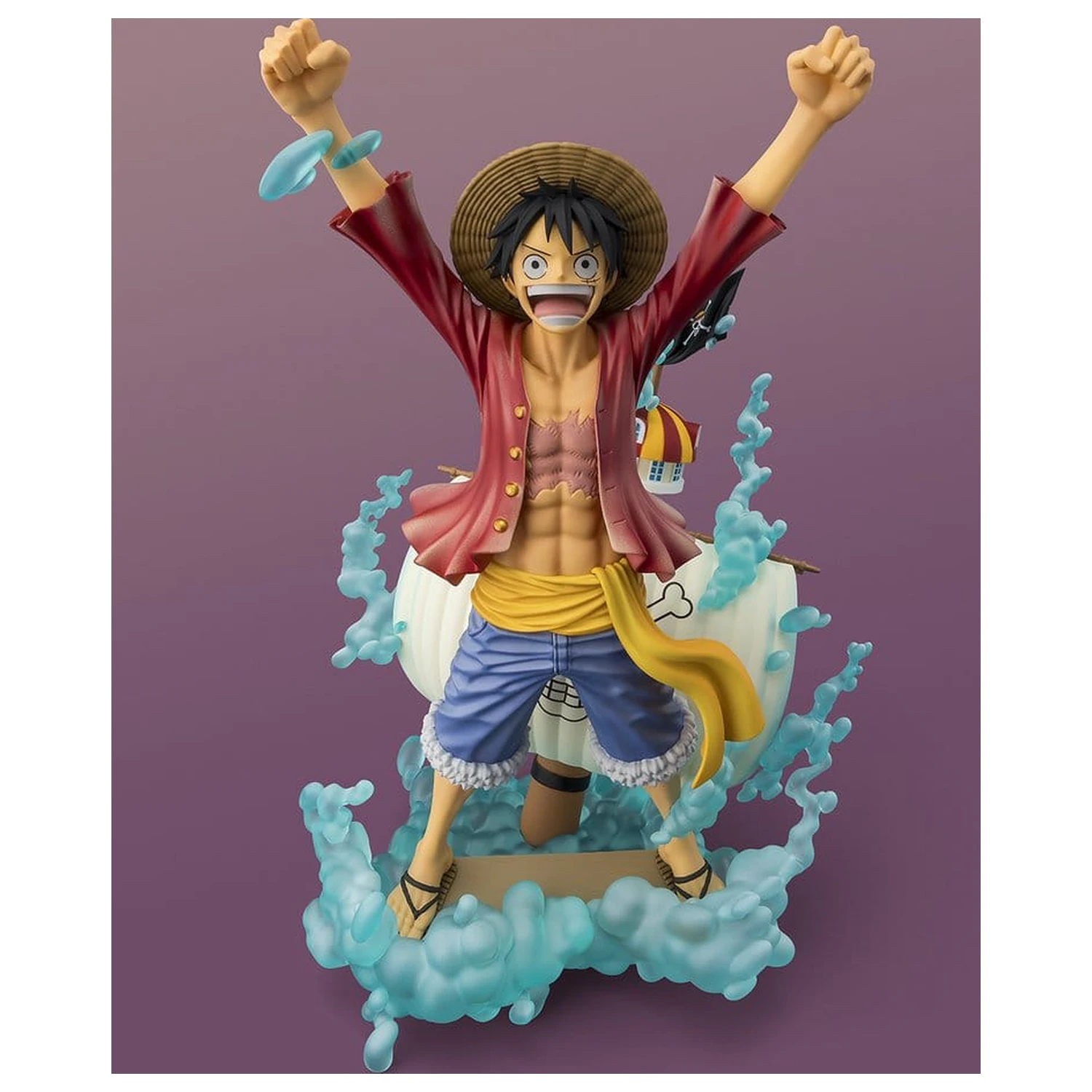 One Piece Figuarts ZERO (STARTune) PVC figura Monkey D. Luffy -Setting out for the New World- 25 cm fotografija proizvoda