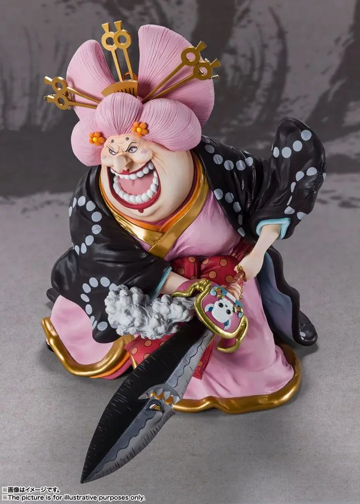 One Piece FiguartsZERO PVC statua Extra Battle Charlotte Linlin 31 cm fotografija proizvoda