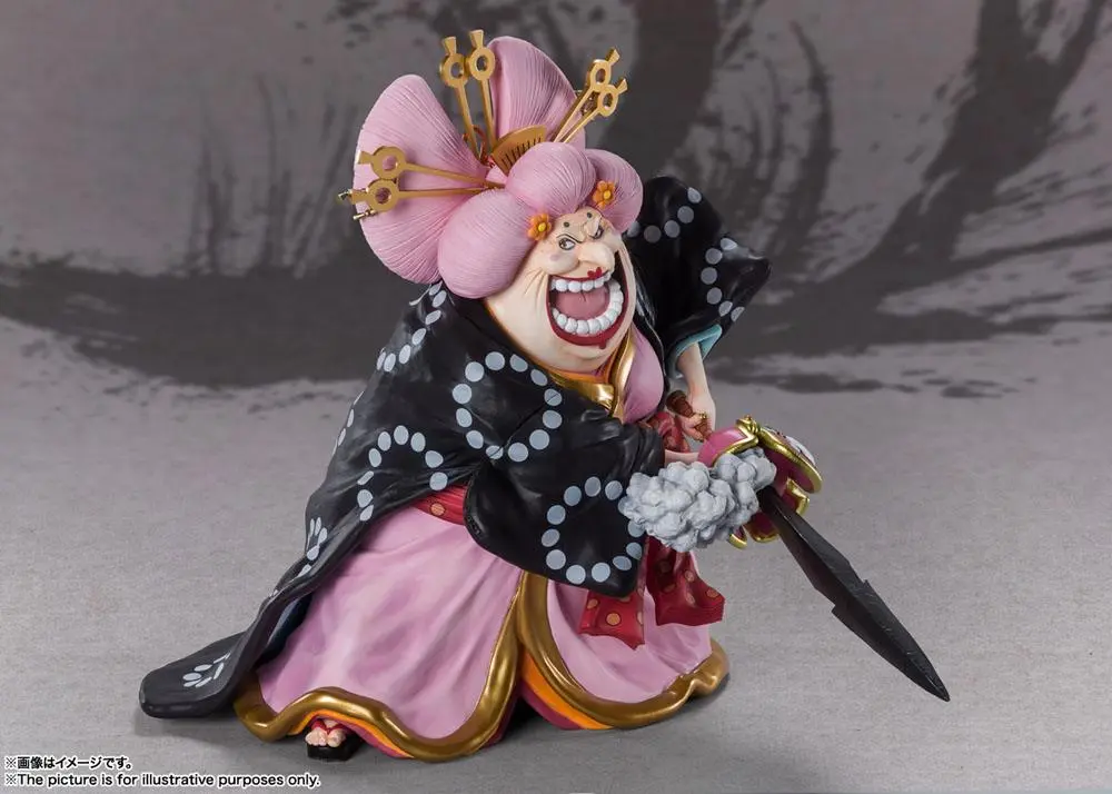 One Piece FiguartsZERO PVC statua Extra Battle Charlotte Linlin 31 cm fotografija proizvoda