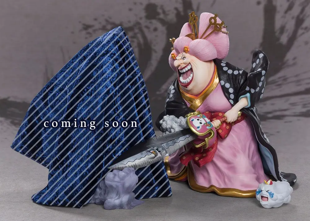 One Piece FiguartsZERO PVC statua Extra Battle Charlotte Linlin 31 cm fotografija proizvoda