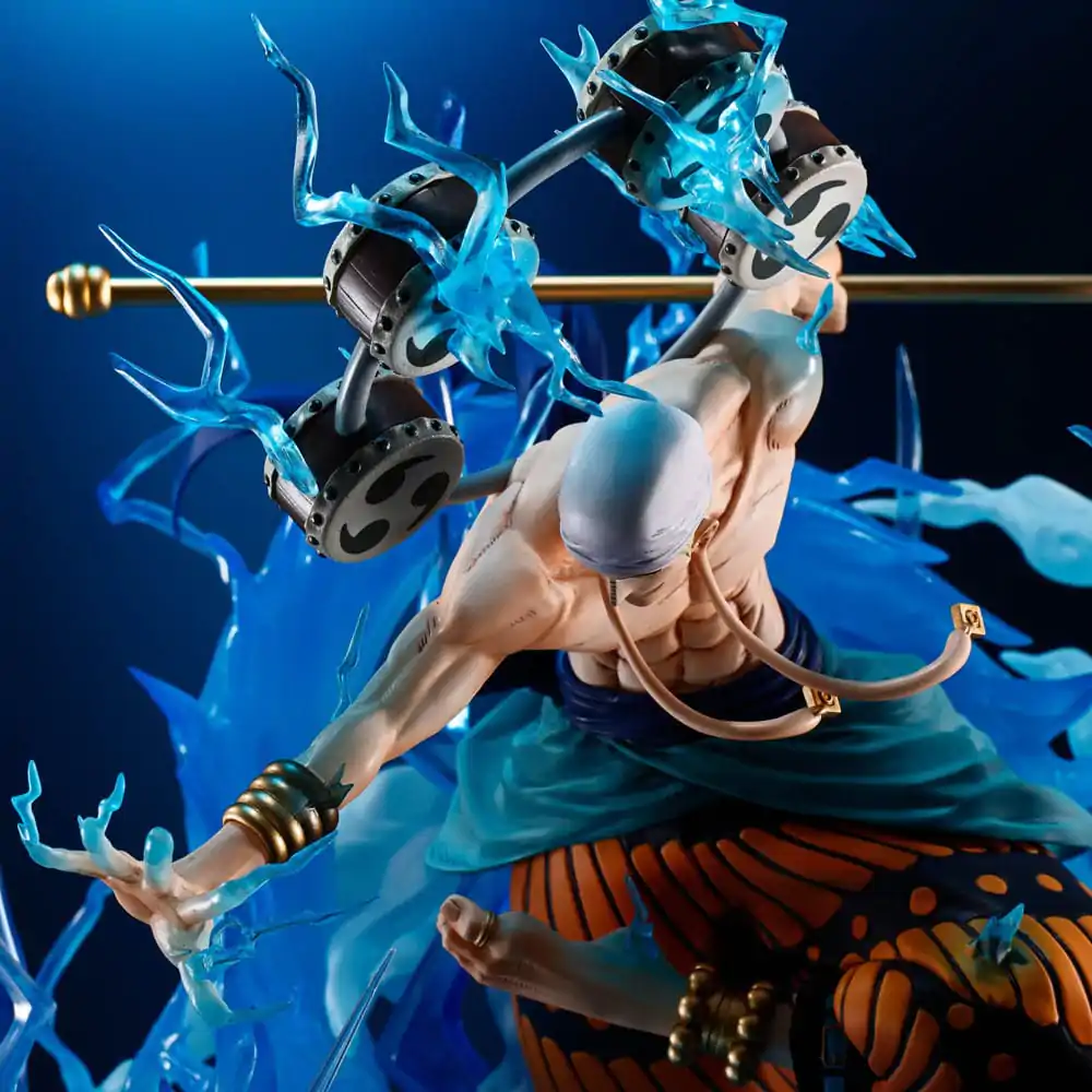 One Piece FiguartsZERO Extra Battle PVC Kip Eneru -Sixty Million Volt Lightning Dragon- 32 cm fotografija proizvoda