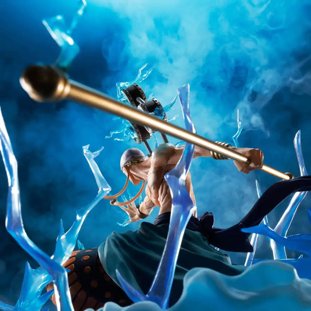 One Piece FiguartsZERO Extra Battle PVC Kip Eneru -Sixty Million Volt Lightning Dragon- 32 cm fotografija proizvoda