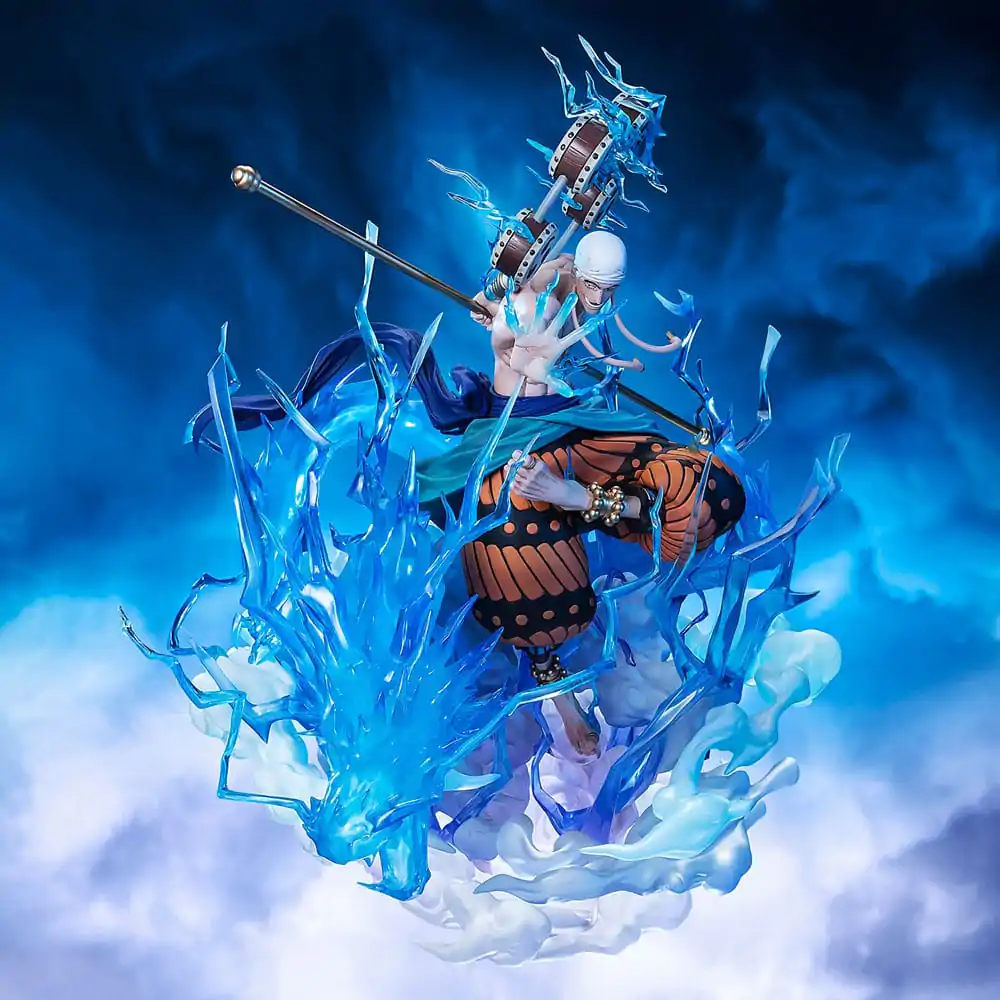 One Piece FiguartsZERO Extra Battle PVC Kip Eneru -Sixty Million Volt Lightning Dragon- 32 cm fotografija proizvoda