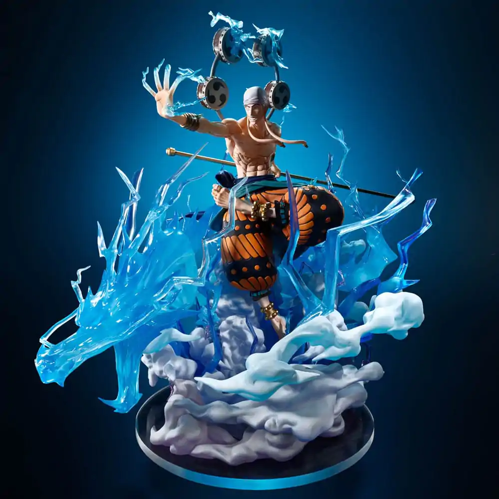 One Piece FiguartsZERO Extra Battle PVC Kip Eneru -Sixty Million Volt Lightning Dragon- 32 cm fotografija proizvoda