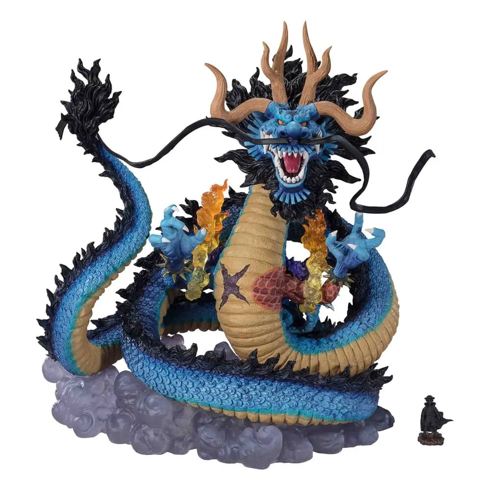 One Piece FiguartsZERO PVC Statua (Extra Battle) Kaido King of the Beasts - Twin Dragons 30 cm fotografija proizvoda