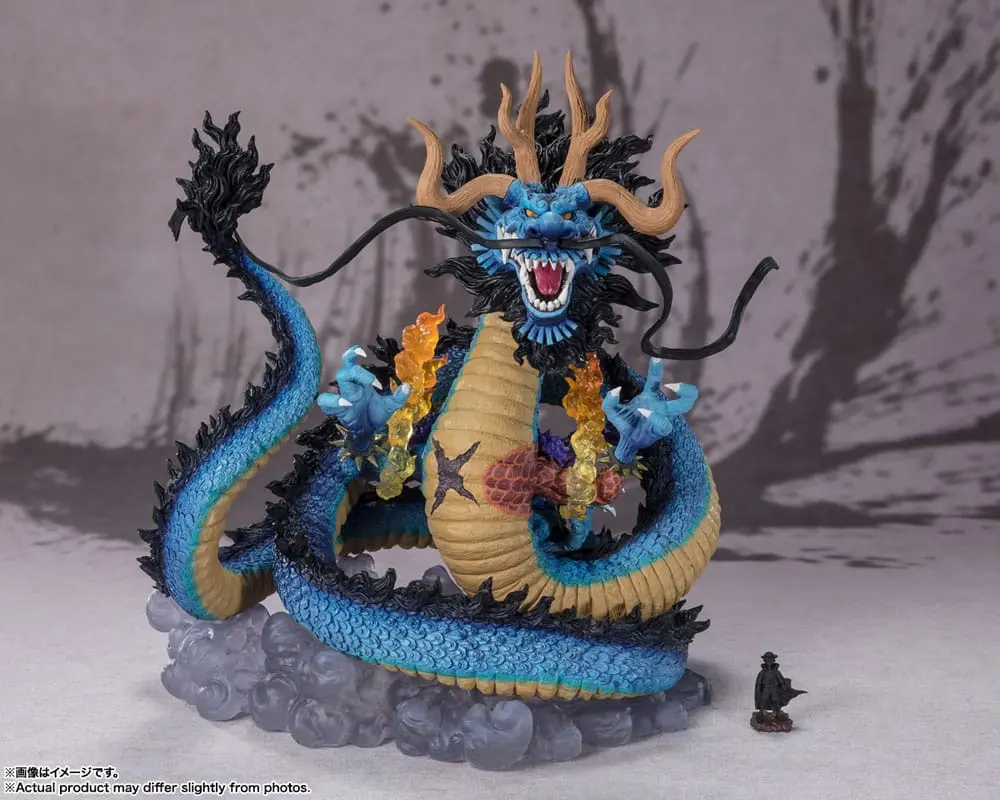 One Piece FiguartsZERO PVC Statua (Extra Battle) Kaido King of the Beasts - Twin Dragons 30 cm fotografija proizvoda