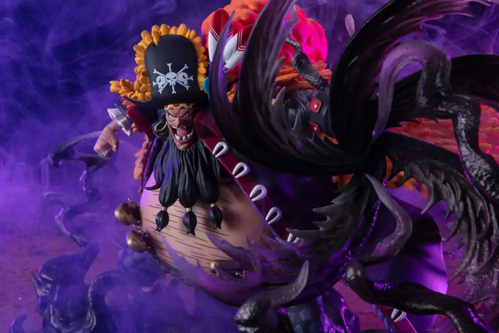 One Piece FiguartsZERO Extra Battle PVC Kip Marshall D. Teach -Kurouzu- 24 cm fotografija proizvoda