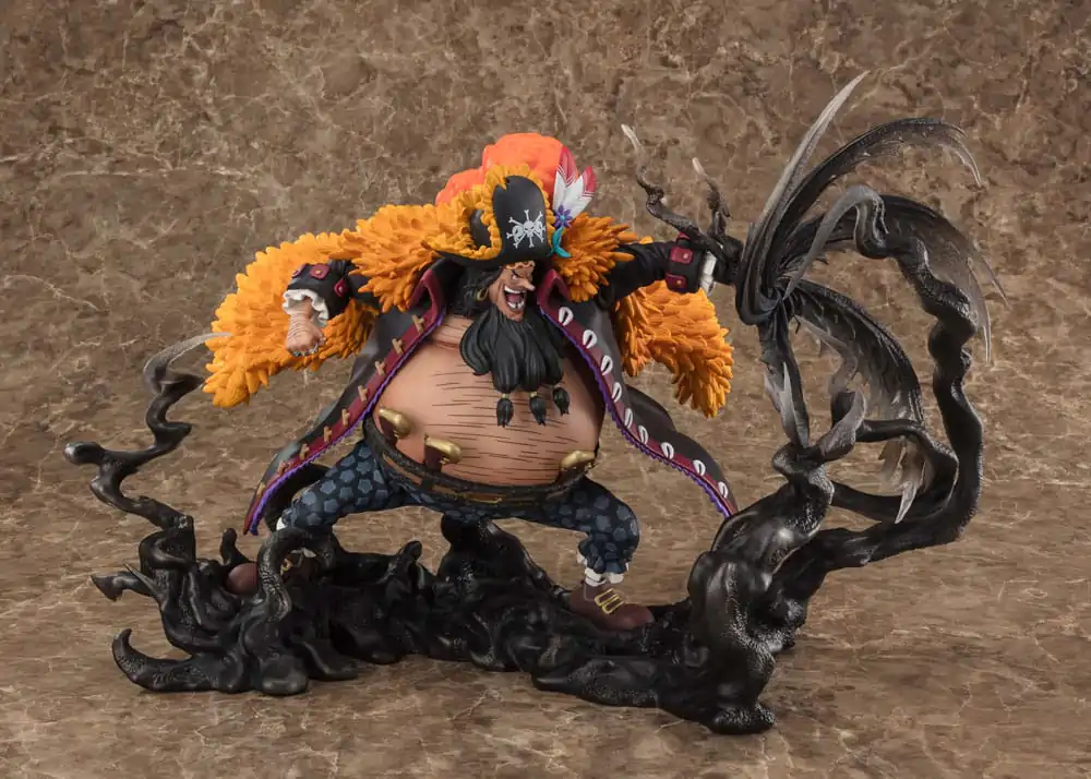 One Piece FiguartsZERO Extra Battle PVC Kip Marshall D. Teach -Kurouzu- 24 cm fotografija proizvoda