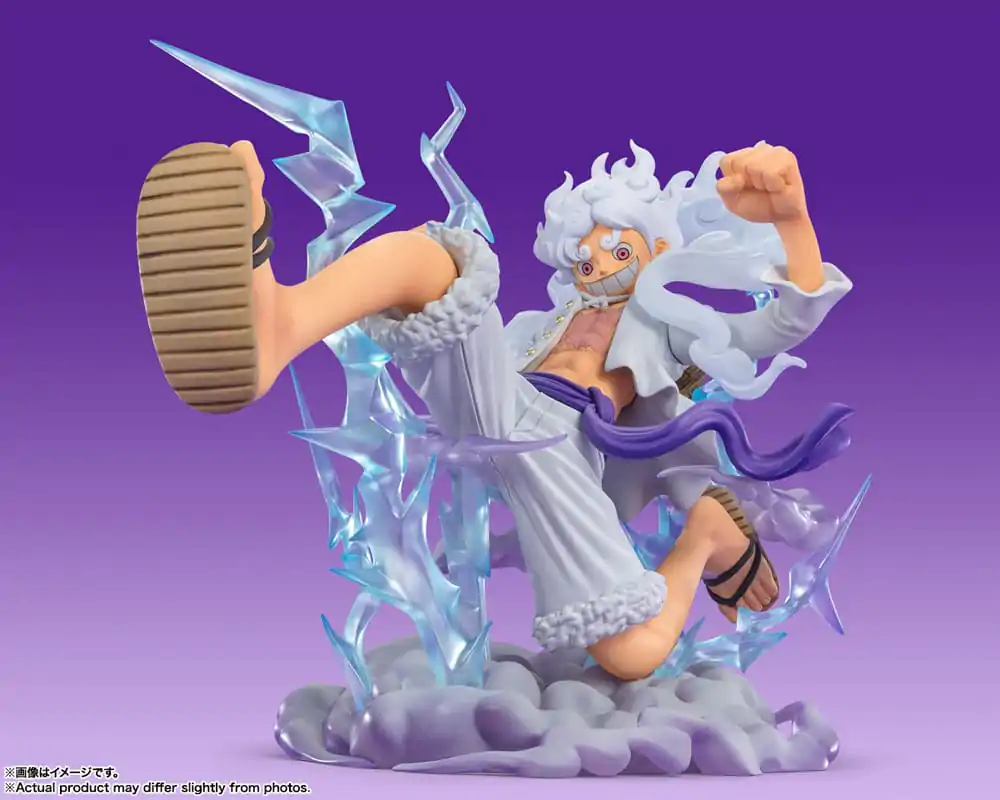 One Piece FiguartsZERO PVC Kipić (Extra Battle) Monkey D. Luffy -Gear 5 Gigant- 30 cm fotografija proizvoda