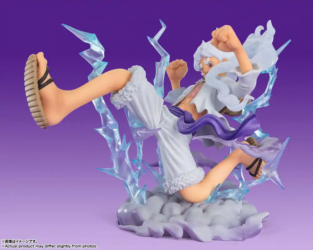 One Piece FiguartsZERO PVC Kipić (Extra Battle) Monkey D. Luffy -Gear 5 Gigant- 30 cm fotografija proizvoda