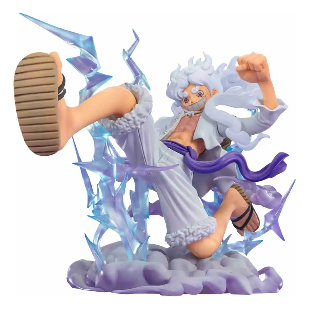 One Piece FiguartsZERO PVC Kipić (Extra Battle) Monkey D. Luffy -Gear 5 Gigant- 30 cm fotografija proizvoda