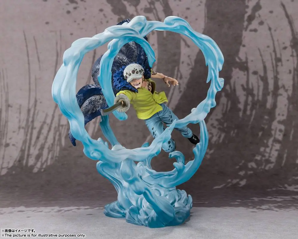 One Piece FiguartsZERO PVC Kip Extra Battle Trafalgar Law Battle of Monsters on Onigashima 24 cm fotografija proizvoda