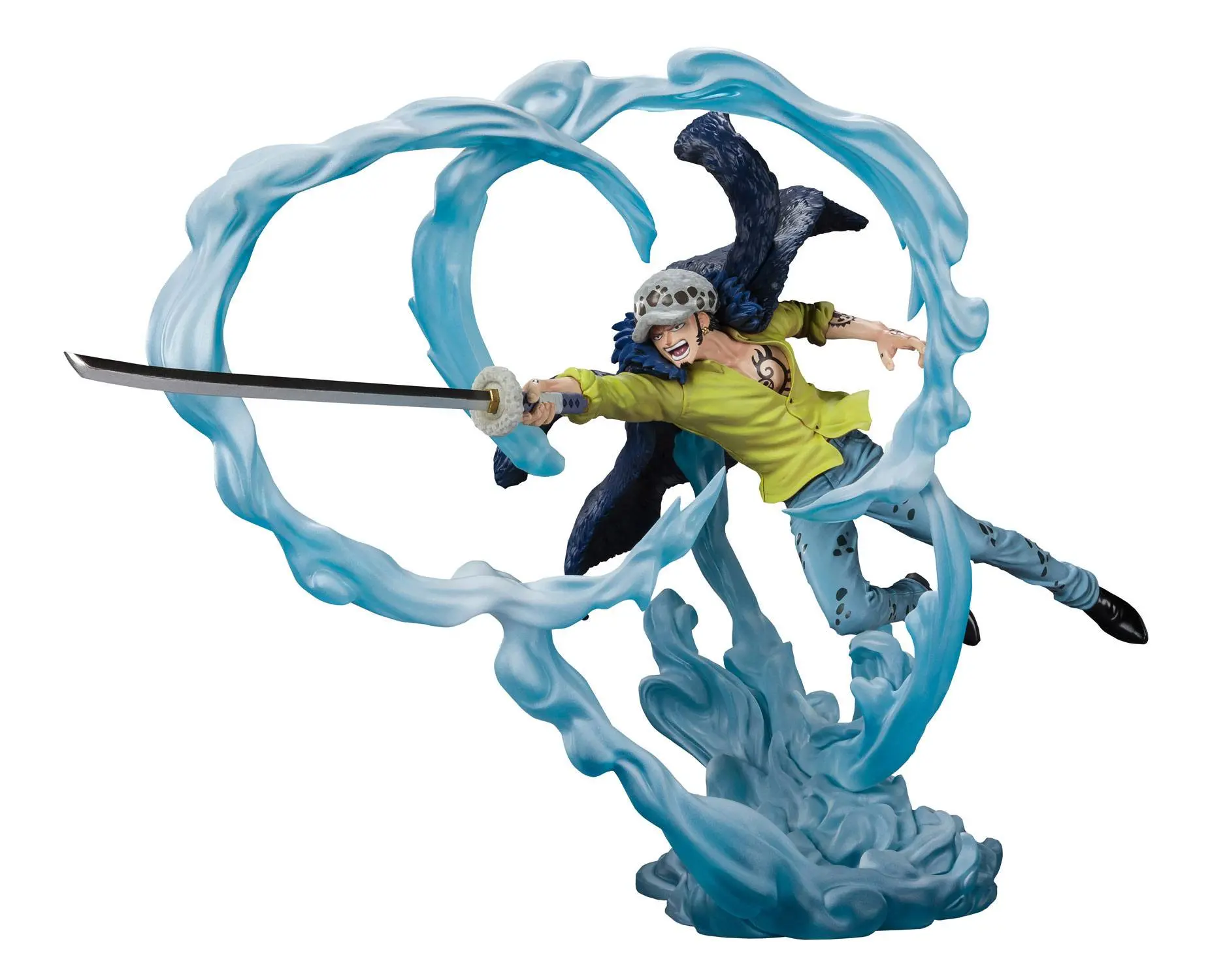 One Piece FiguartsZERO PVC Kip Extra Battle Trafalgar Law Battle of Monsters on Onigashima 24 cm fotografija proizvoda