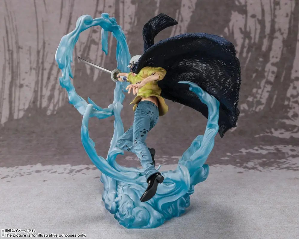 One Piece FiguartsZERO PVC Kip Extra Battle Trafalgar Law Battle of Monsters on Onigashima 24 cm fotografija proizvoda