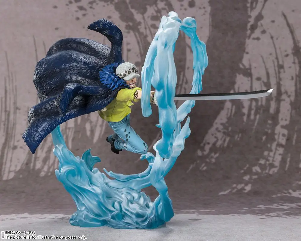 One Piece FiguartsZERO PVC Kip Extra Battle Trafalgar Law Battle of Monsters on Onigashima 24 cm fotografija proizvoda