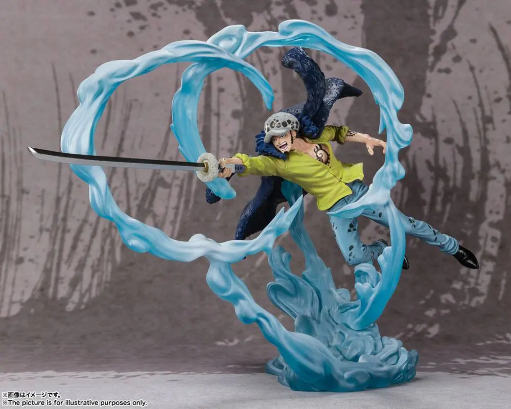 One Piece FiguartsZERO PVC Kip Extra Battle Trafalgar Law Battle of Monsters on Onigashima 24 cm fotografija proizvoda