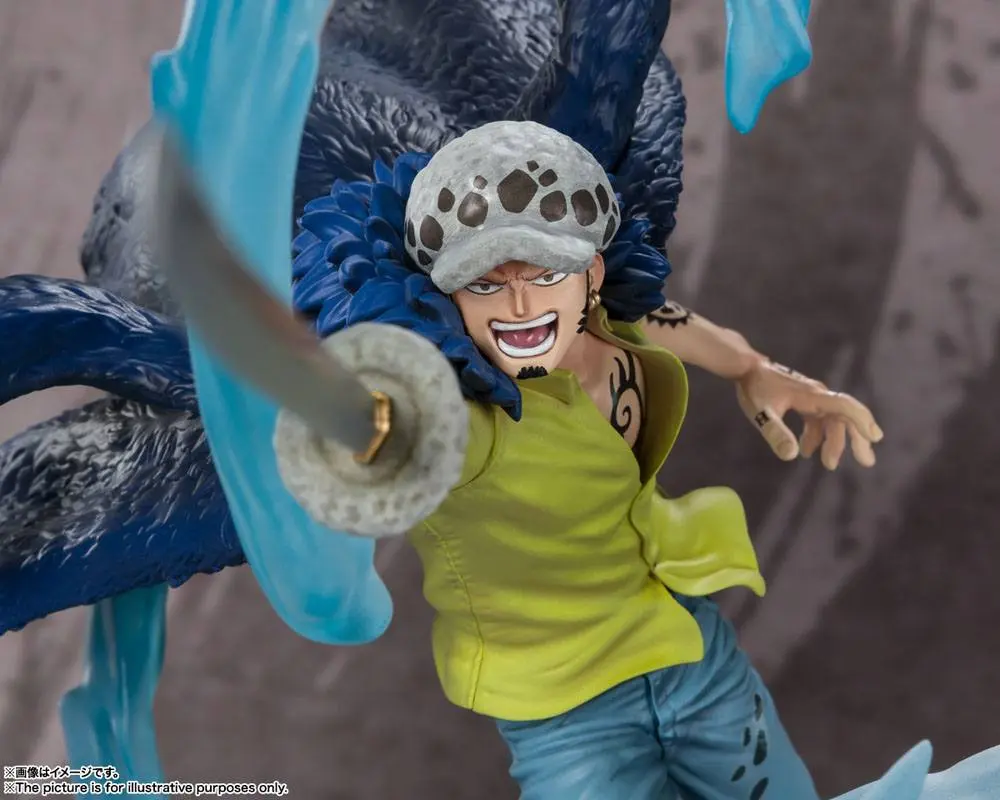 One Piece FiguartsZERO PVC Kip Extra Battle Trafalgar Law Battle of Monsters on Onigashima 24 cm fotografija proizvoda